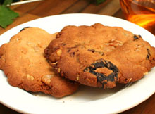 オートミールとプルーンのクッキー