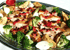 神山地鶏と有機野菜のロースト　ラズベリーソース