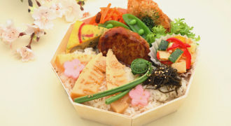 10種類野菜<br />鯖の塩焼き弁当イメージ画像