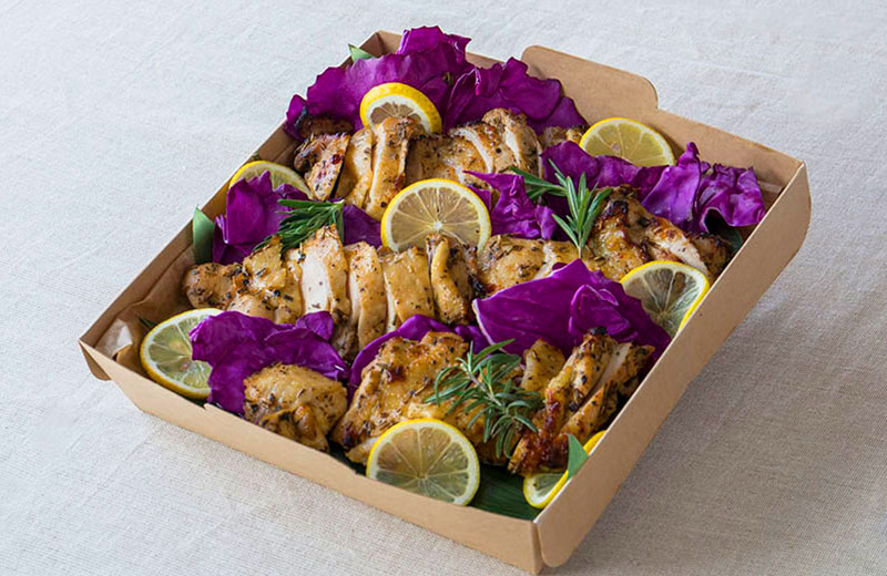 秋川牧園若鶏のハーブロースト