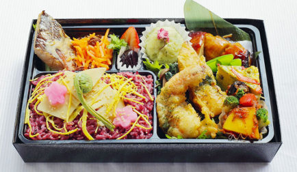 「季節限定」春の彩りおもてなし弁当<br />※２月１４日からお届け