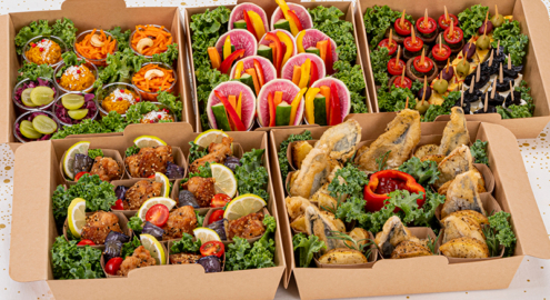 フィンガーフード<br />パーティーセットイメージ画像