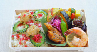 10種類野菜<br />鯖の塩焼き弁当イメージ画像